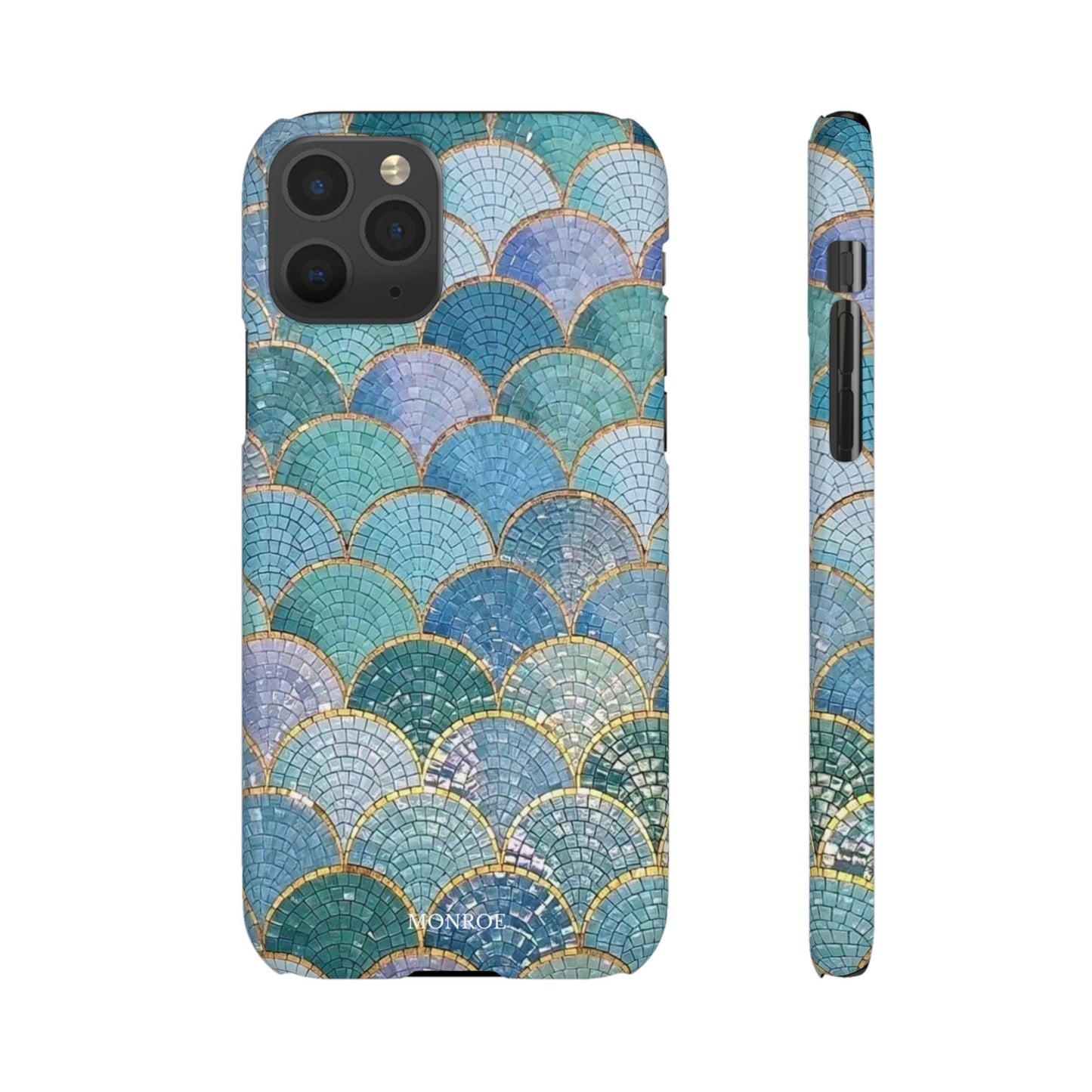 Mermaid Scale Case