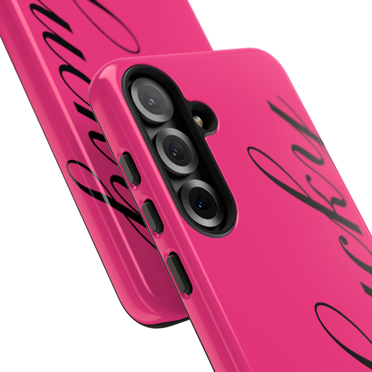 Hot Pink 'Lucky' Tough Case