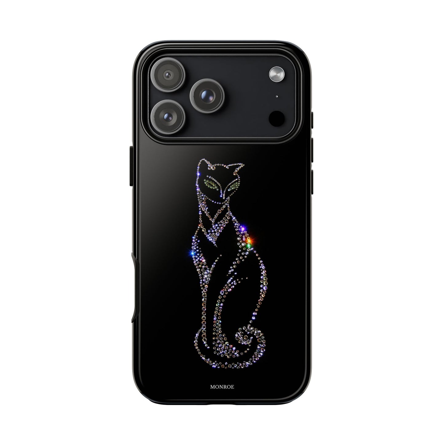 Rhinestone Cat Tough Case