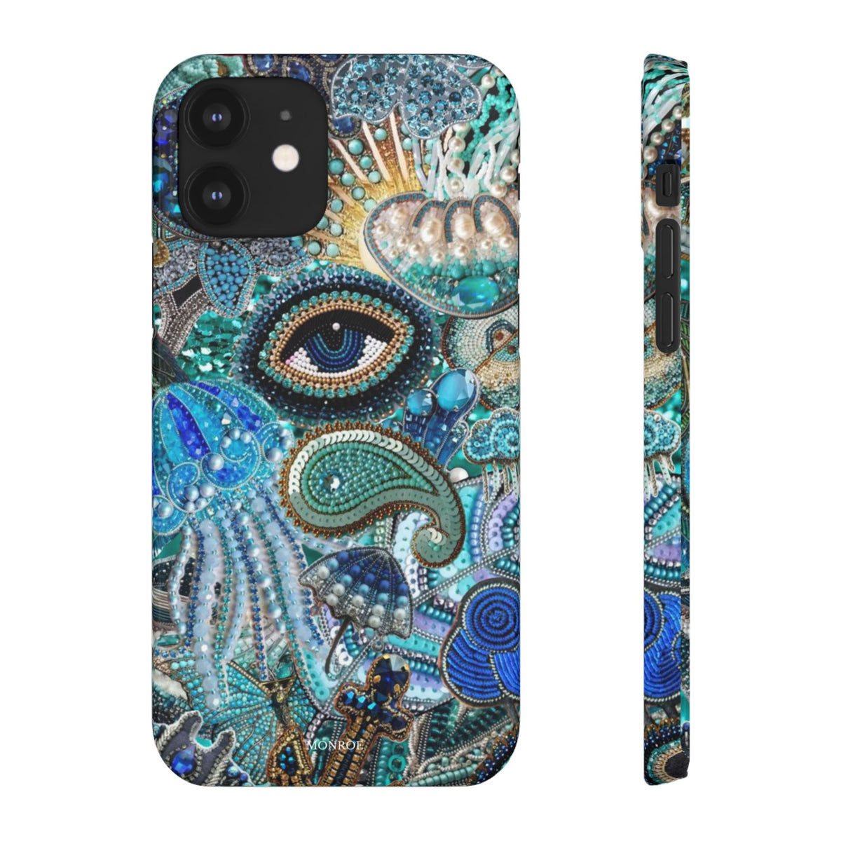 Turquoise Boho Case