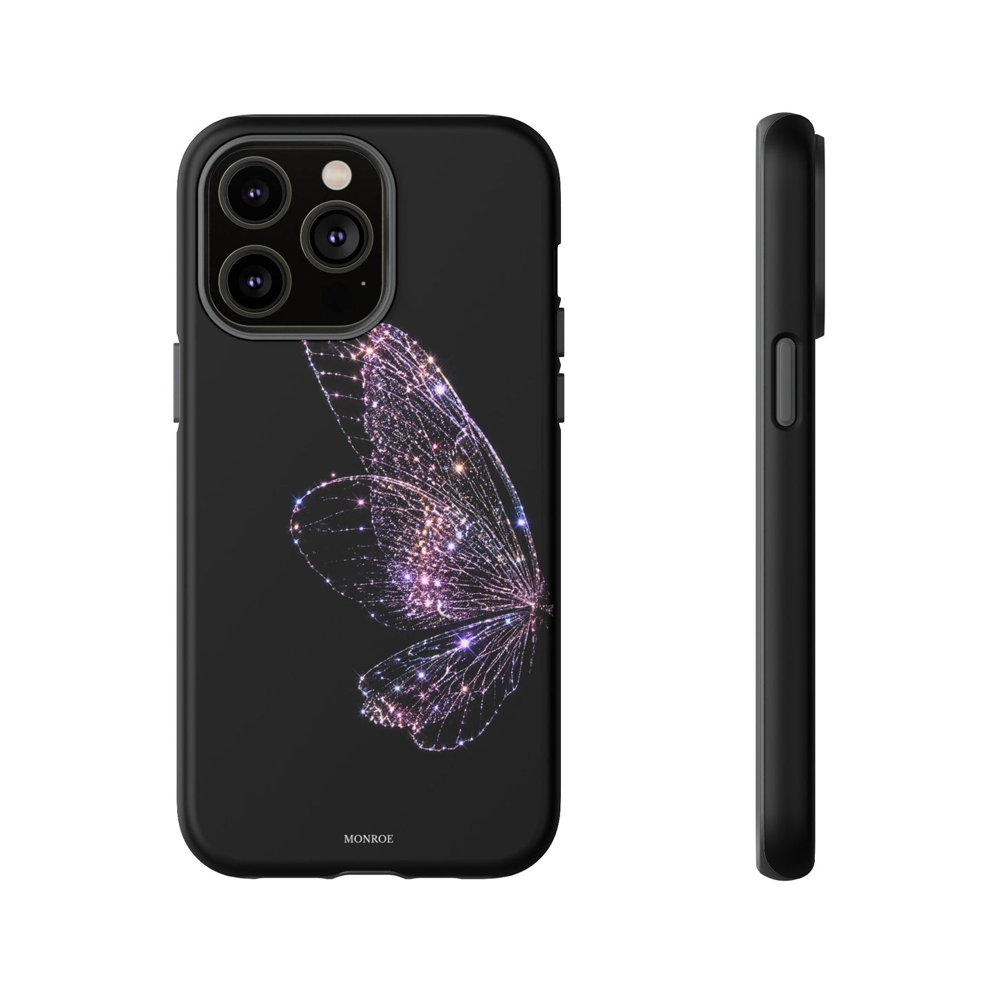Purple Winged Tough Case