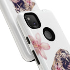 Floral Kitty Phone Case
