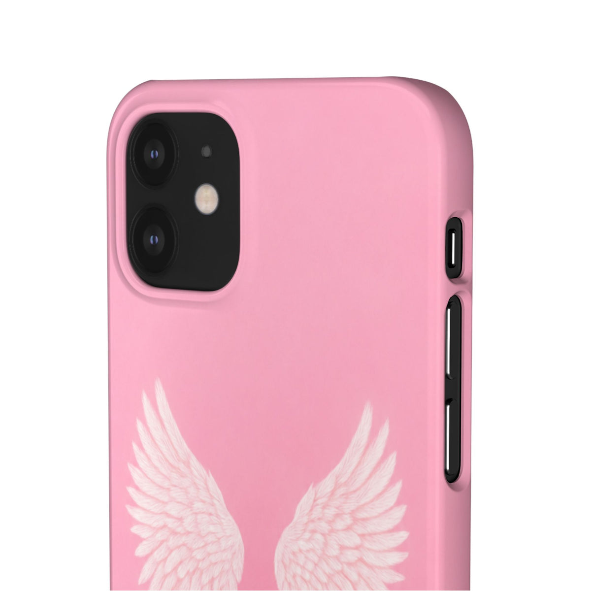 Pink Angel Wings Case