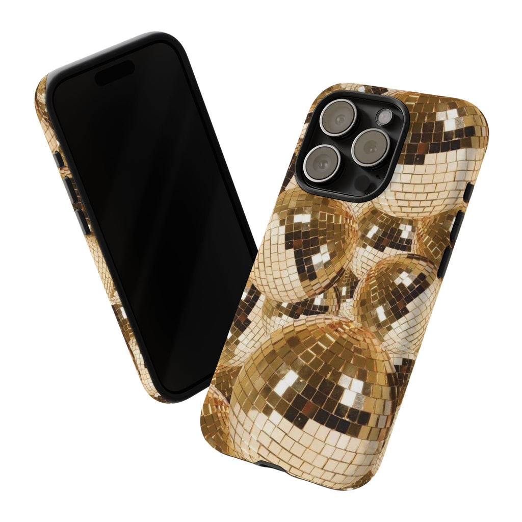 Golden Disco Phone Case