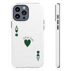 Ace of Hearts Luck Tough Phone Case
