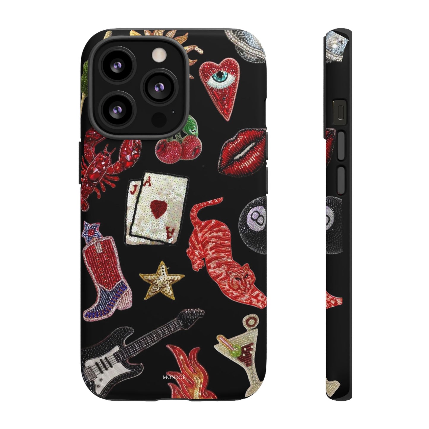 Retro Patch Tough Case