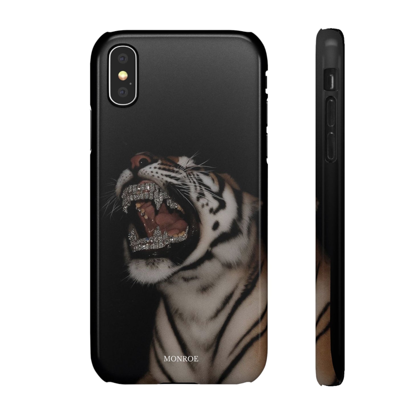 Bling Tiger Snap Case