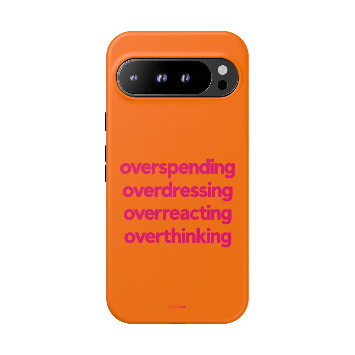 Overspending Tough Case