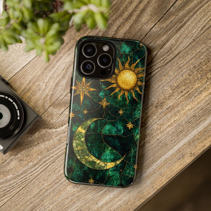Green Celestial Tough Case