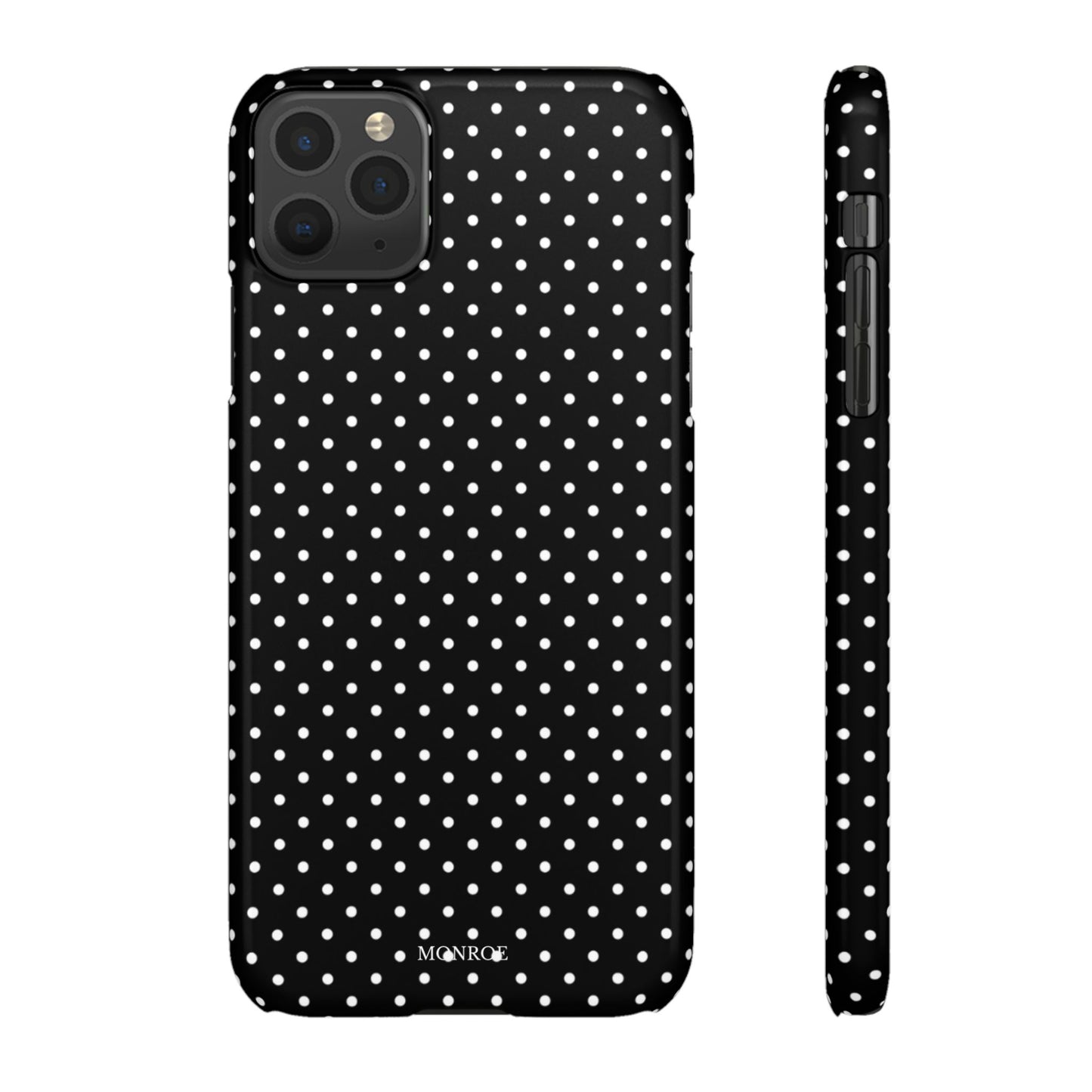 Black Polka Dot Case