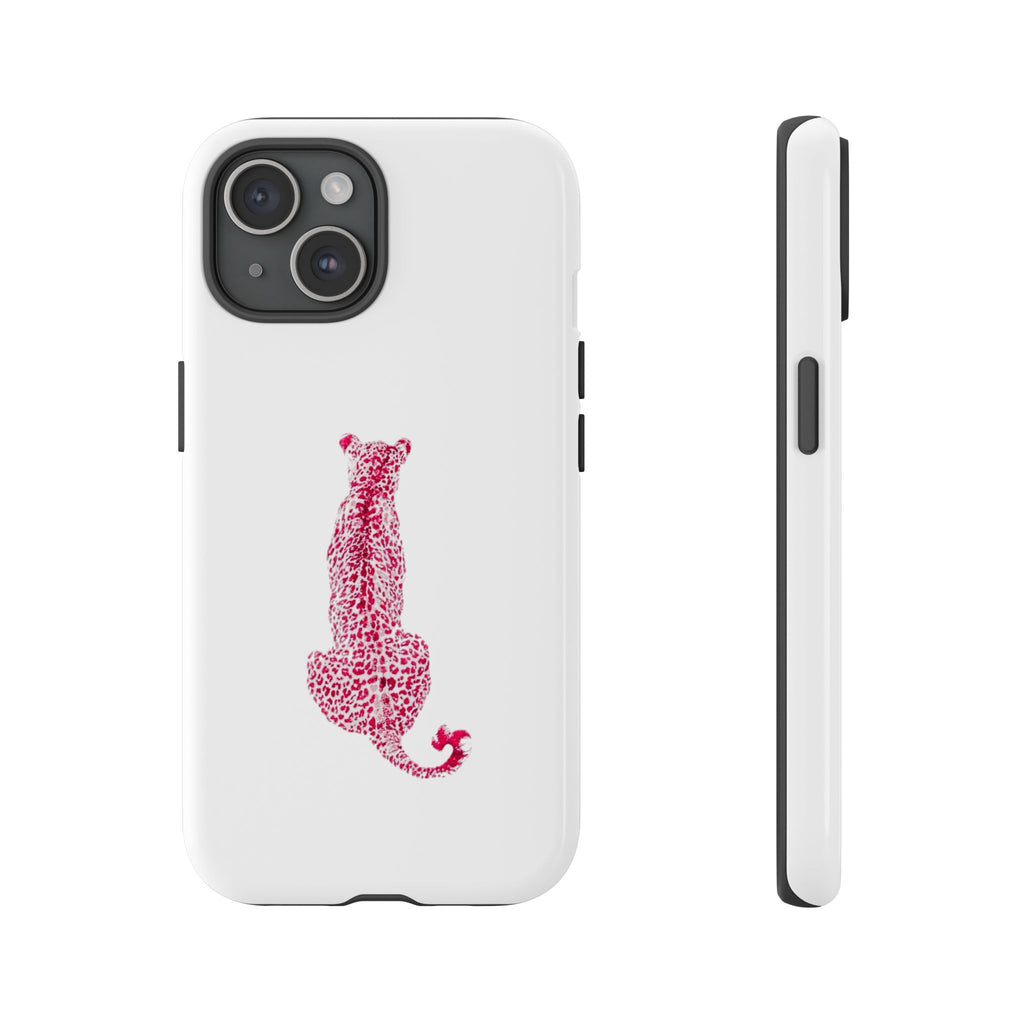 Pink Cheetah Phone Case