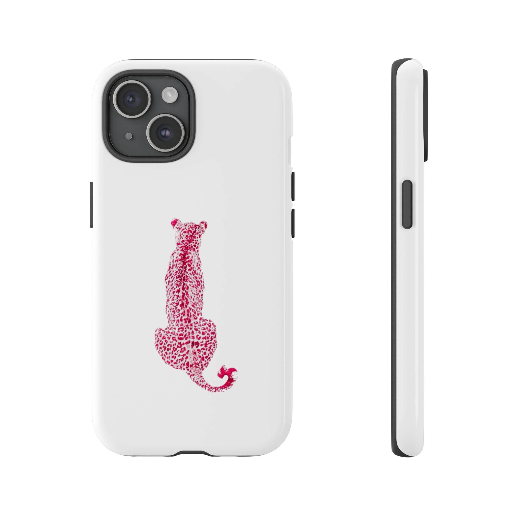Pink Cheetah Phone Case