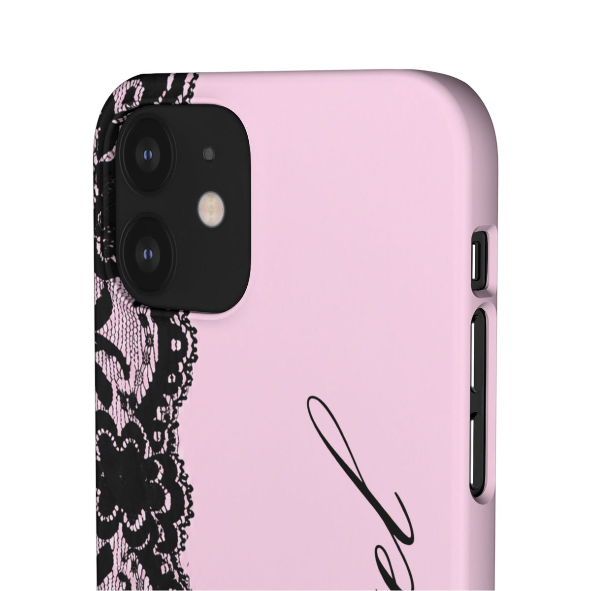 Angel Lace Snap Case