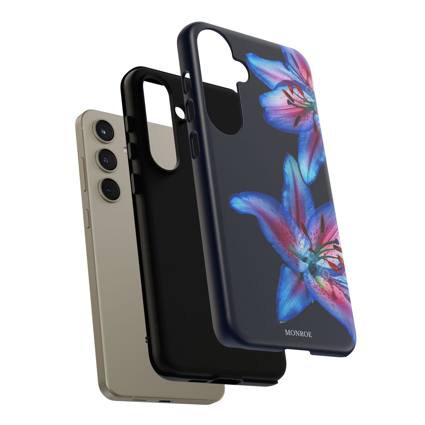 Neon Floral Tough Case