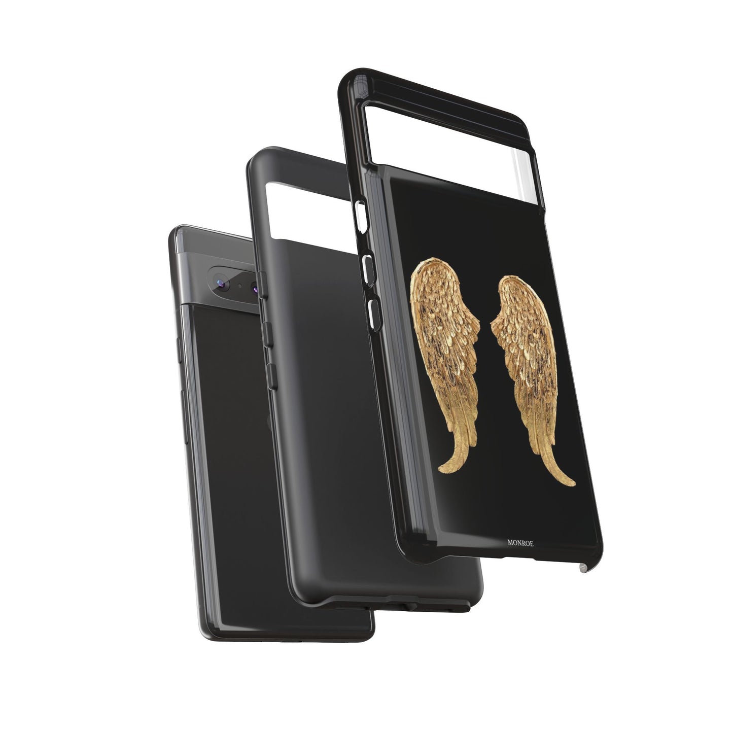 Gold Angel Wings Tough Case