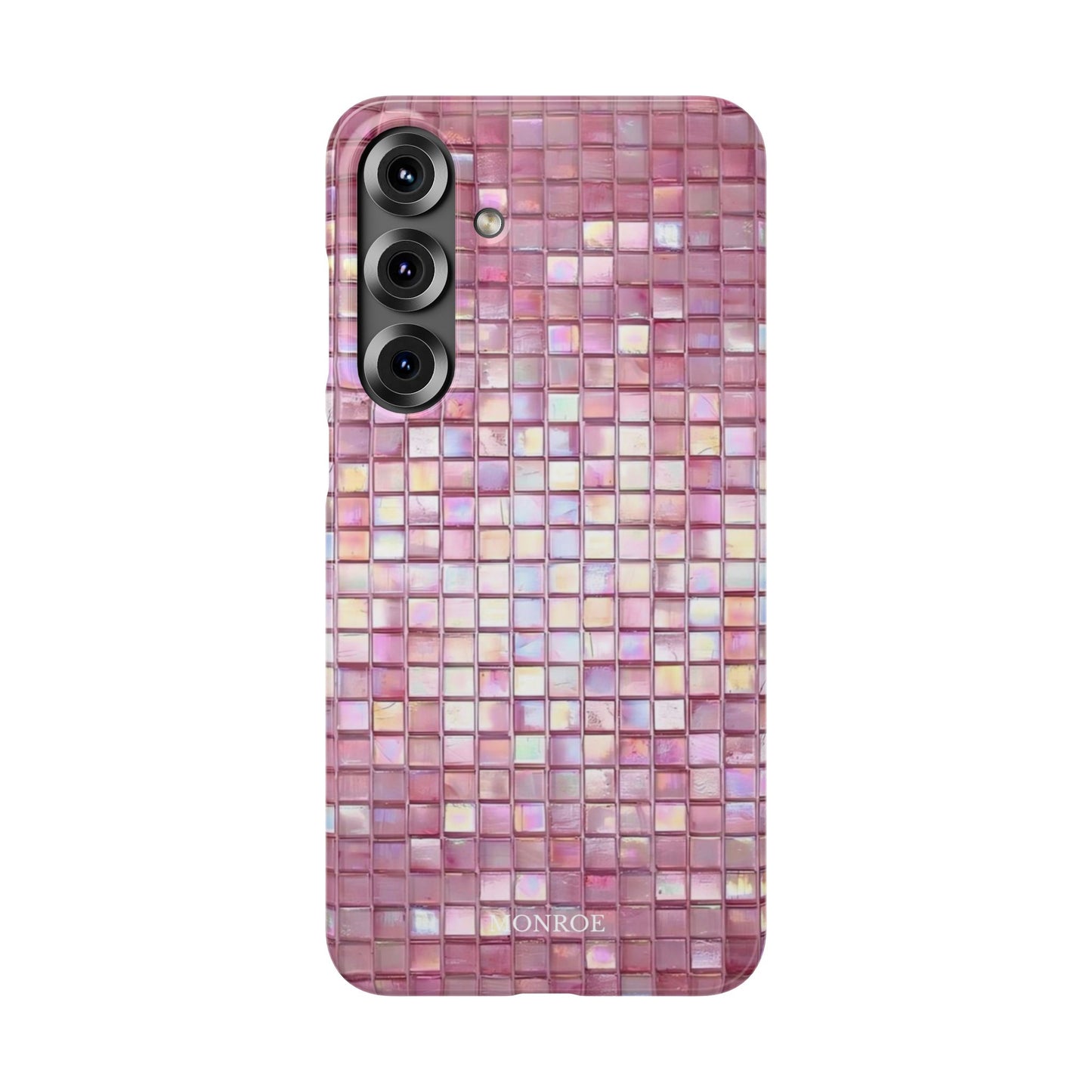 Pink Mosaic Case
