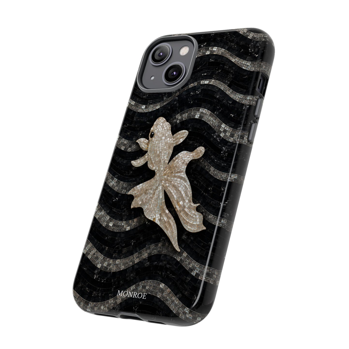 Midnight Fish Mosaic Case