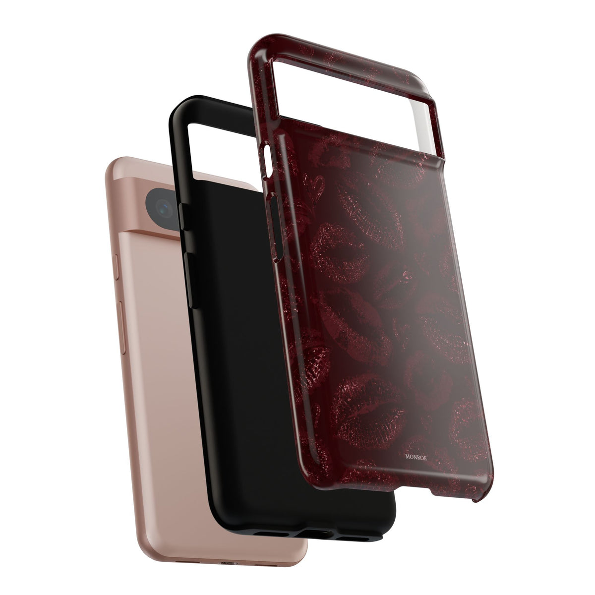 Burgundy Kiss Tough Case