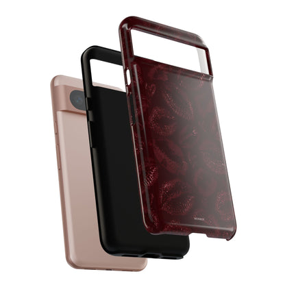 Burgundy Kiss Tough Case