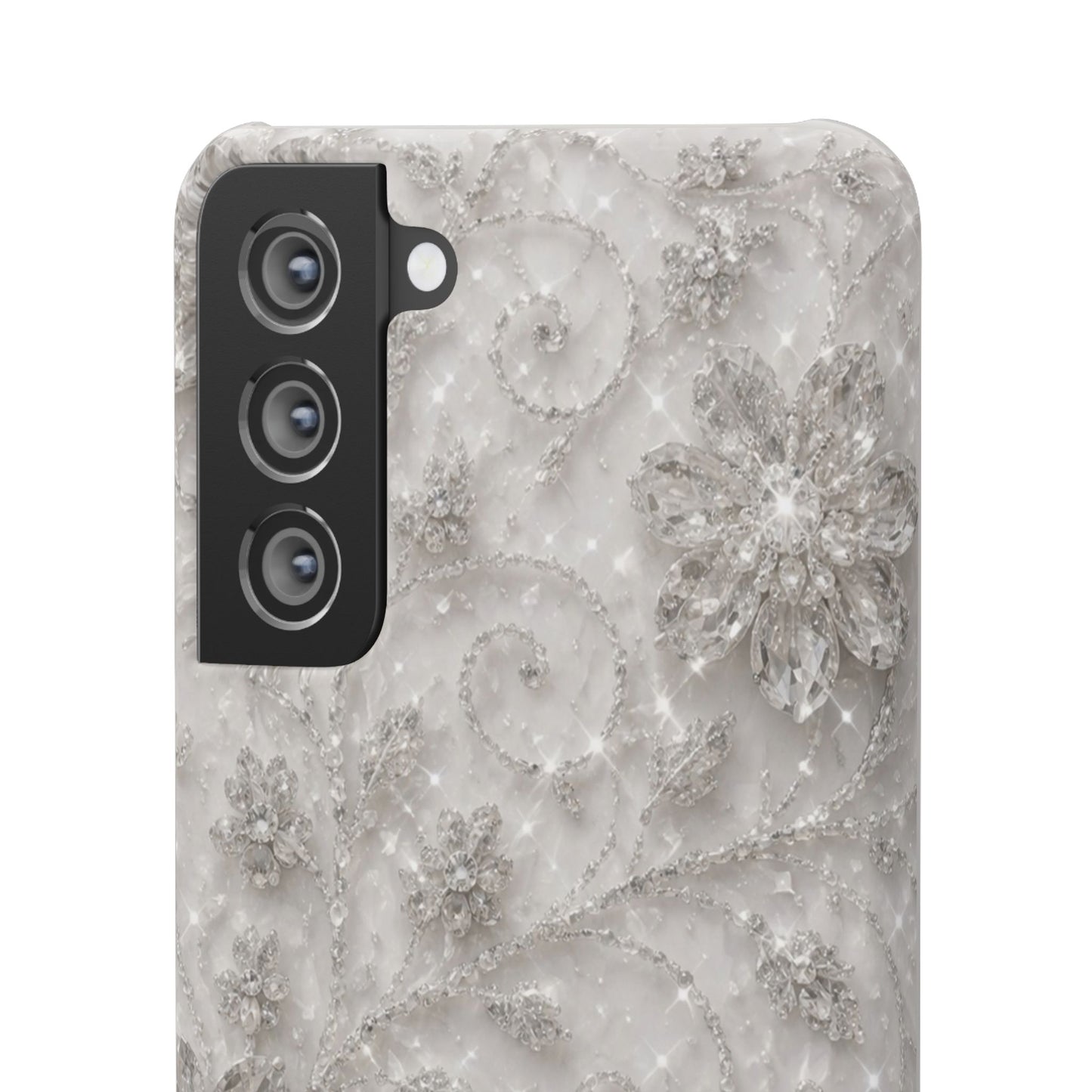 Glittery Floral Case