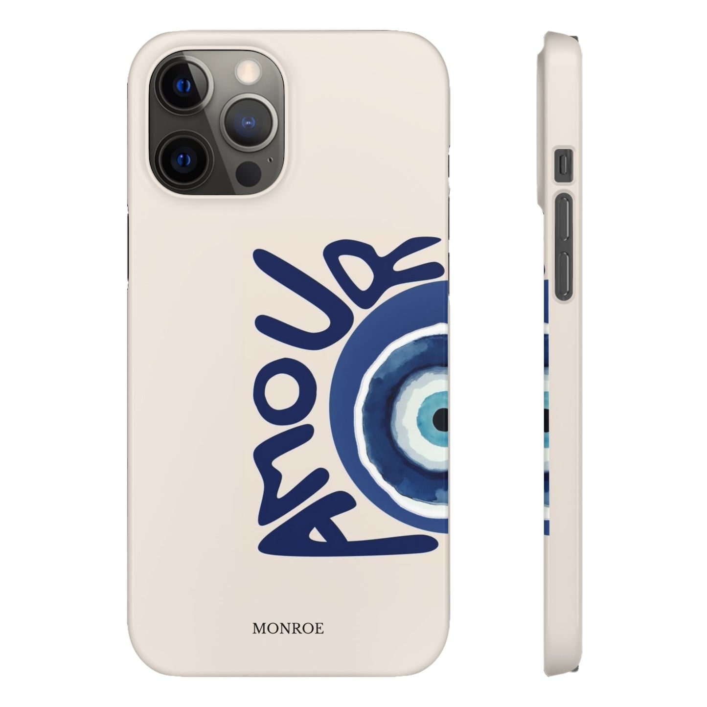 Blue Nazar Evil Eye Case
