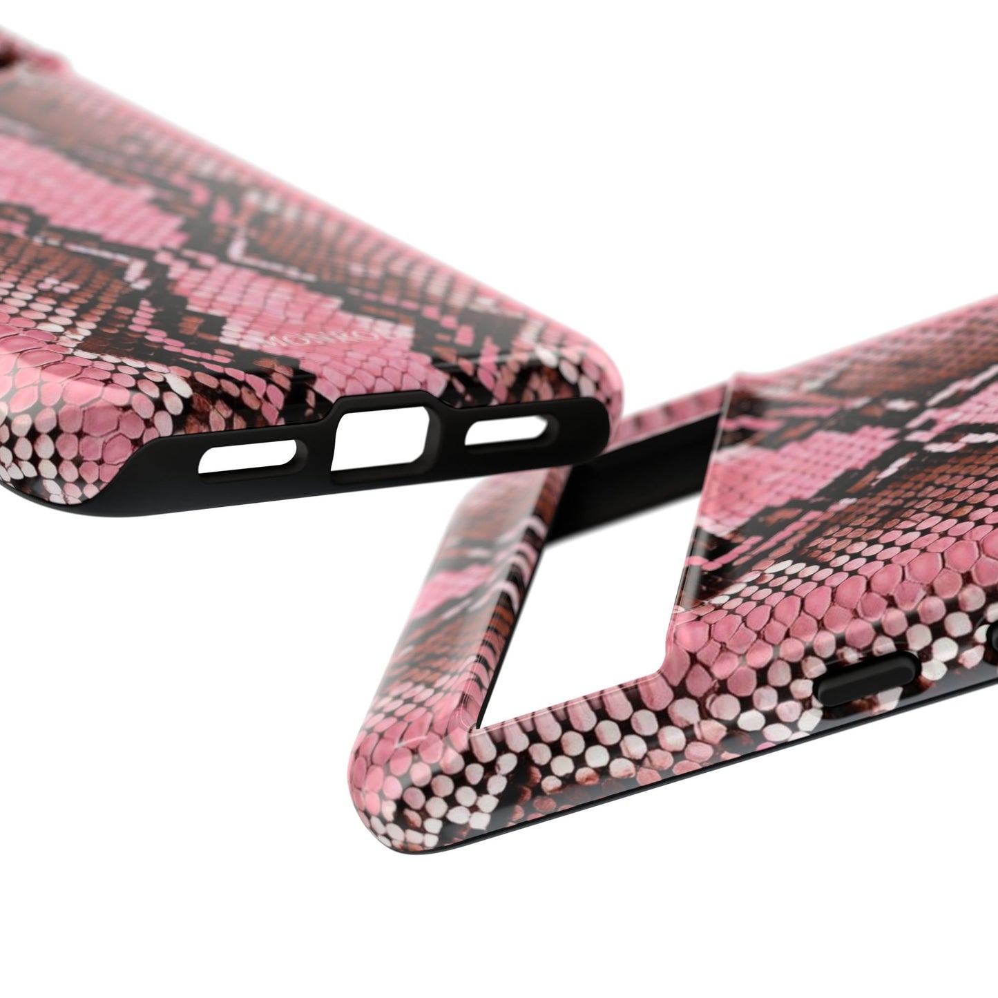 Pink Snake Tough Case