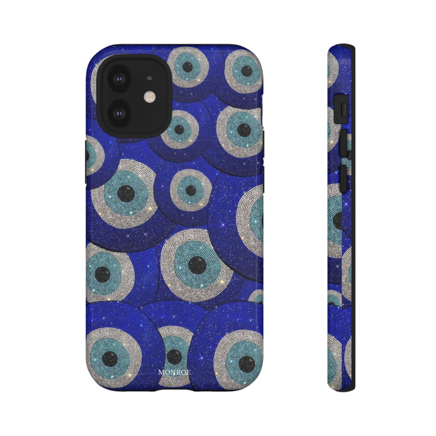 Evil Eye Pattern Tough Case