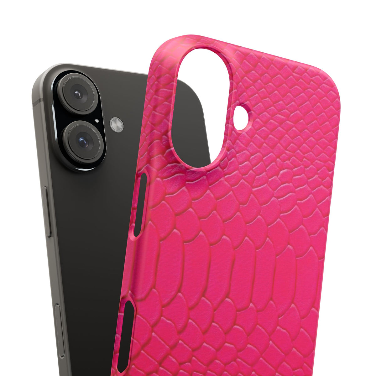 Pink Croc Case