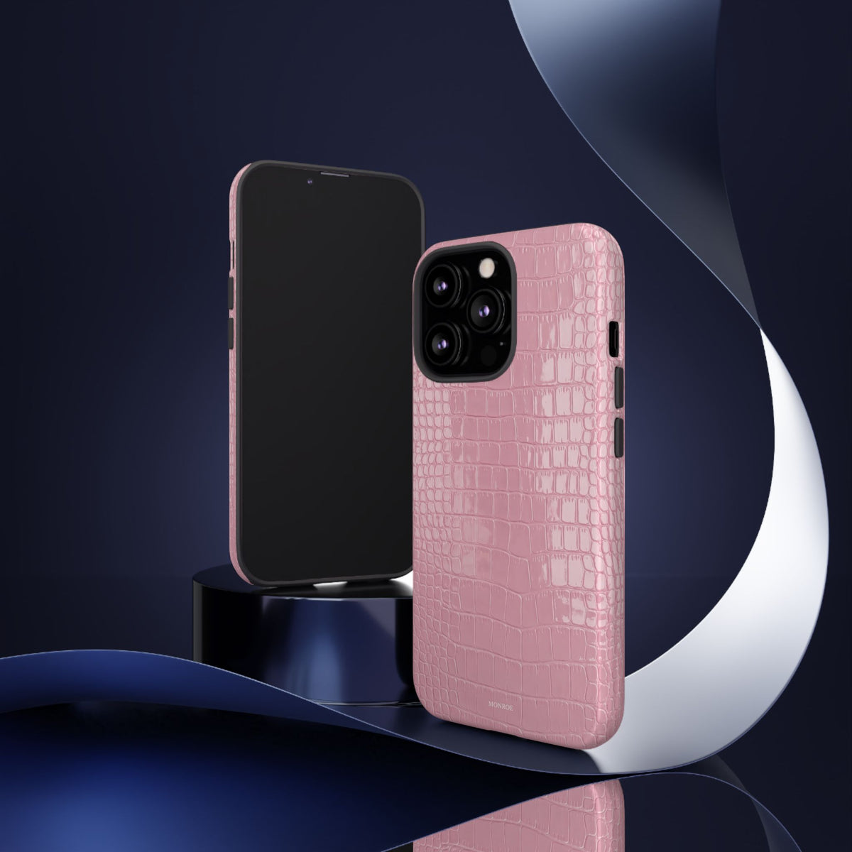 Pink Croc Tough Case