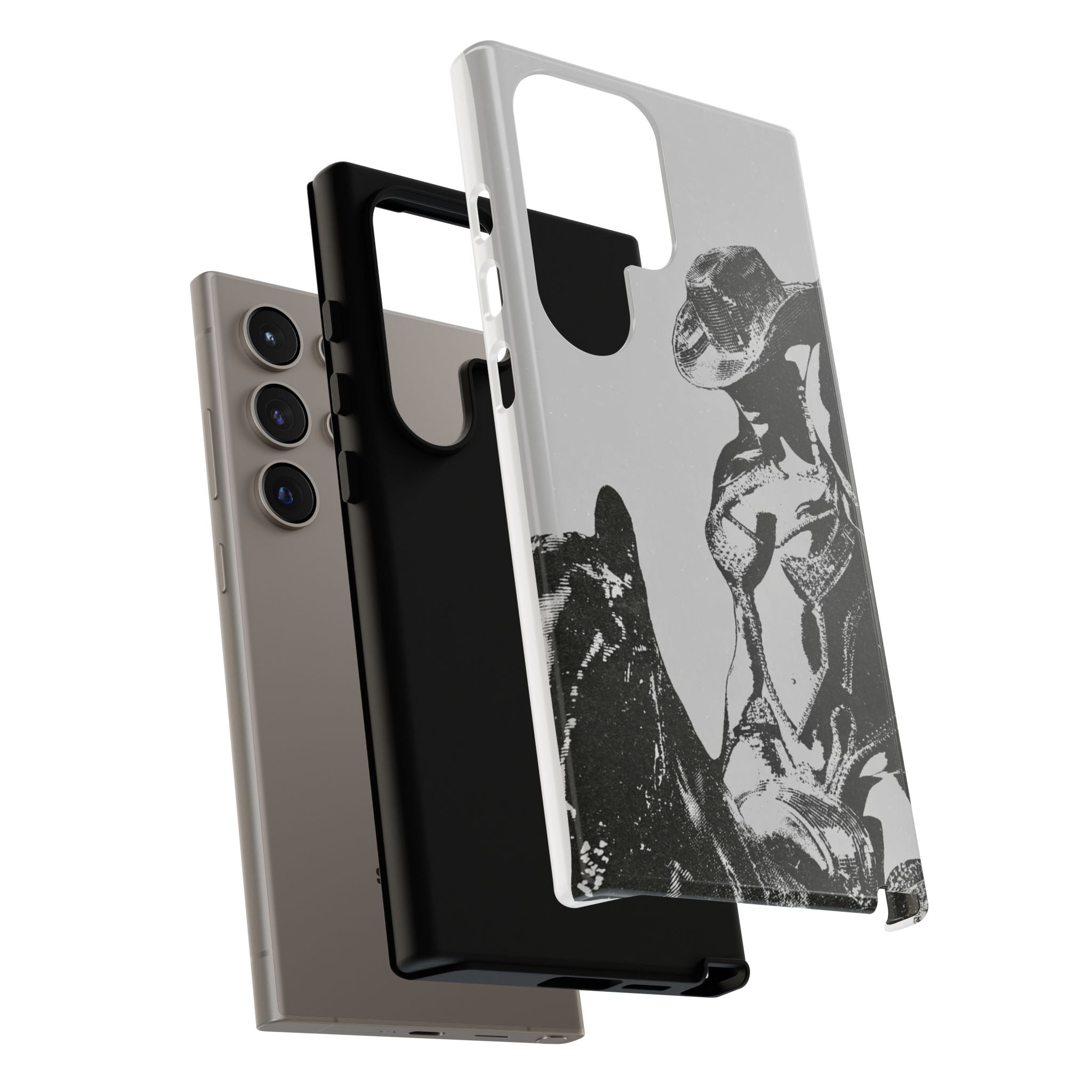 Cow Girl Phone Case