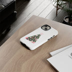 Lux Christmas Tree Phone Case