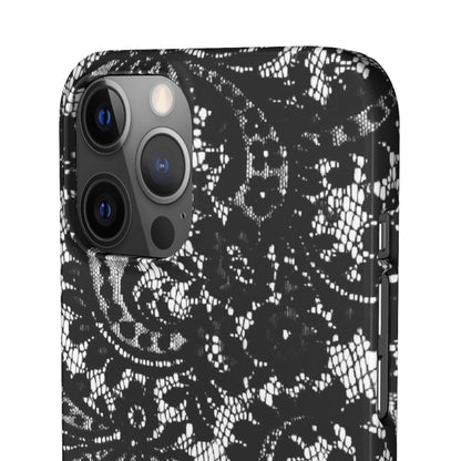 Black Lace Elegant Case