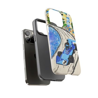 Race Car Tough Case