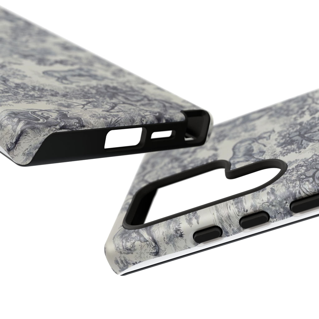 Blue and White China Phone Case