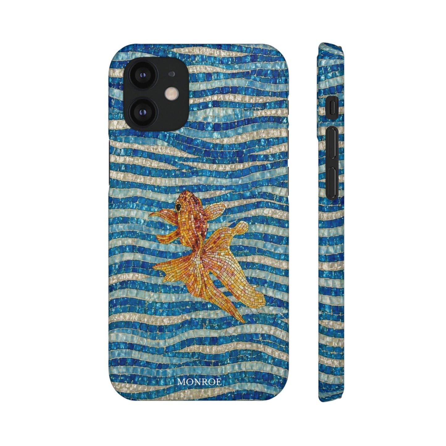 Mosaic Fish Case