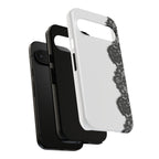 Black Lace Phone Case