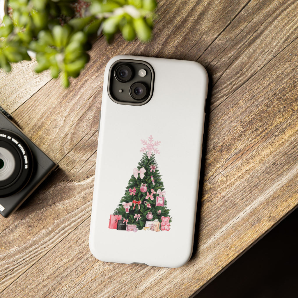 Lux Christmas Tree Phone Case