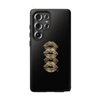 Golden Lipstick Phone Case