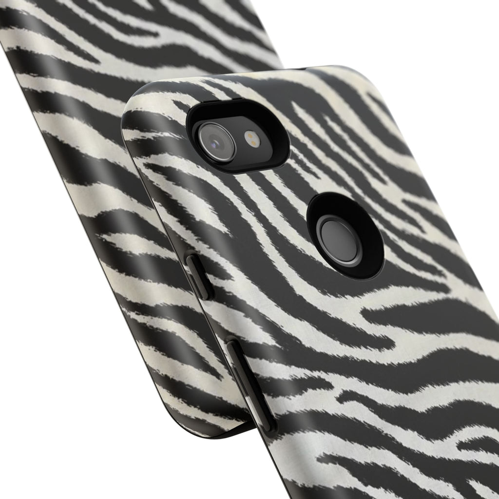 Zebra Print Phone Case