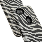 Zebra Print Phone Case