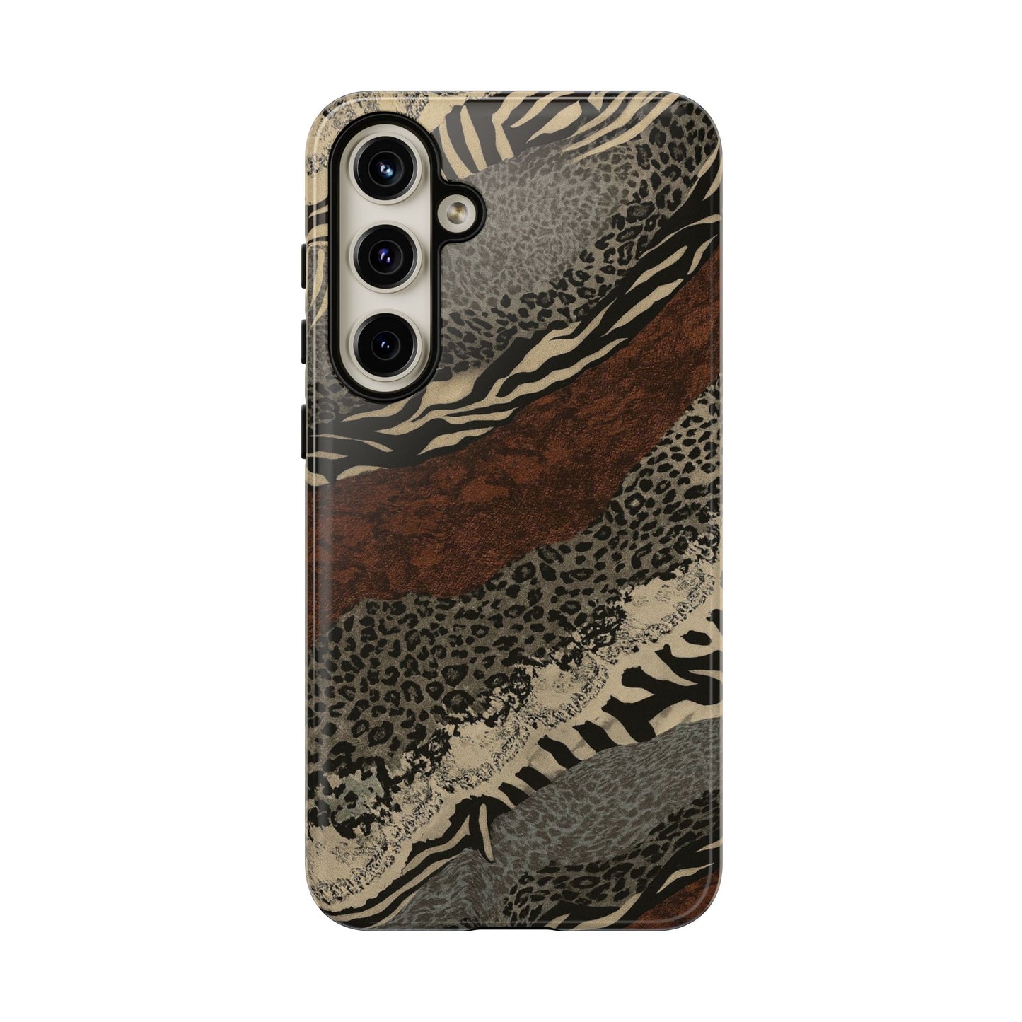 Safari Stripe Tough Phone Case