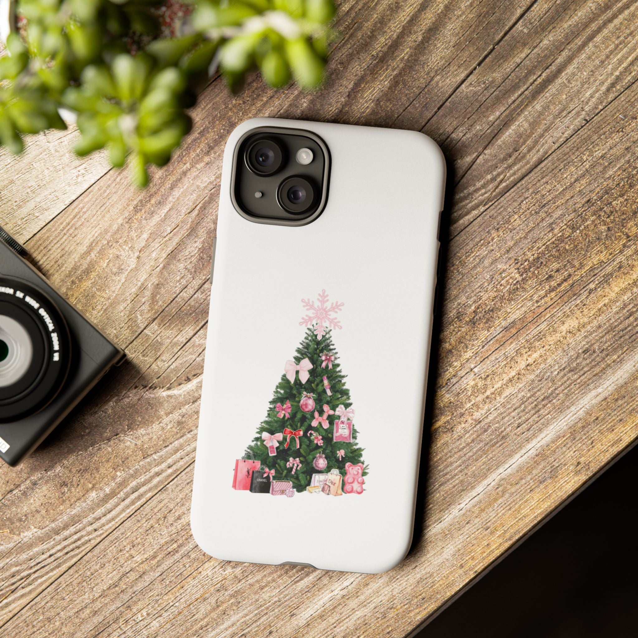 Lux Christmas Tree Phone Case