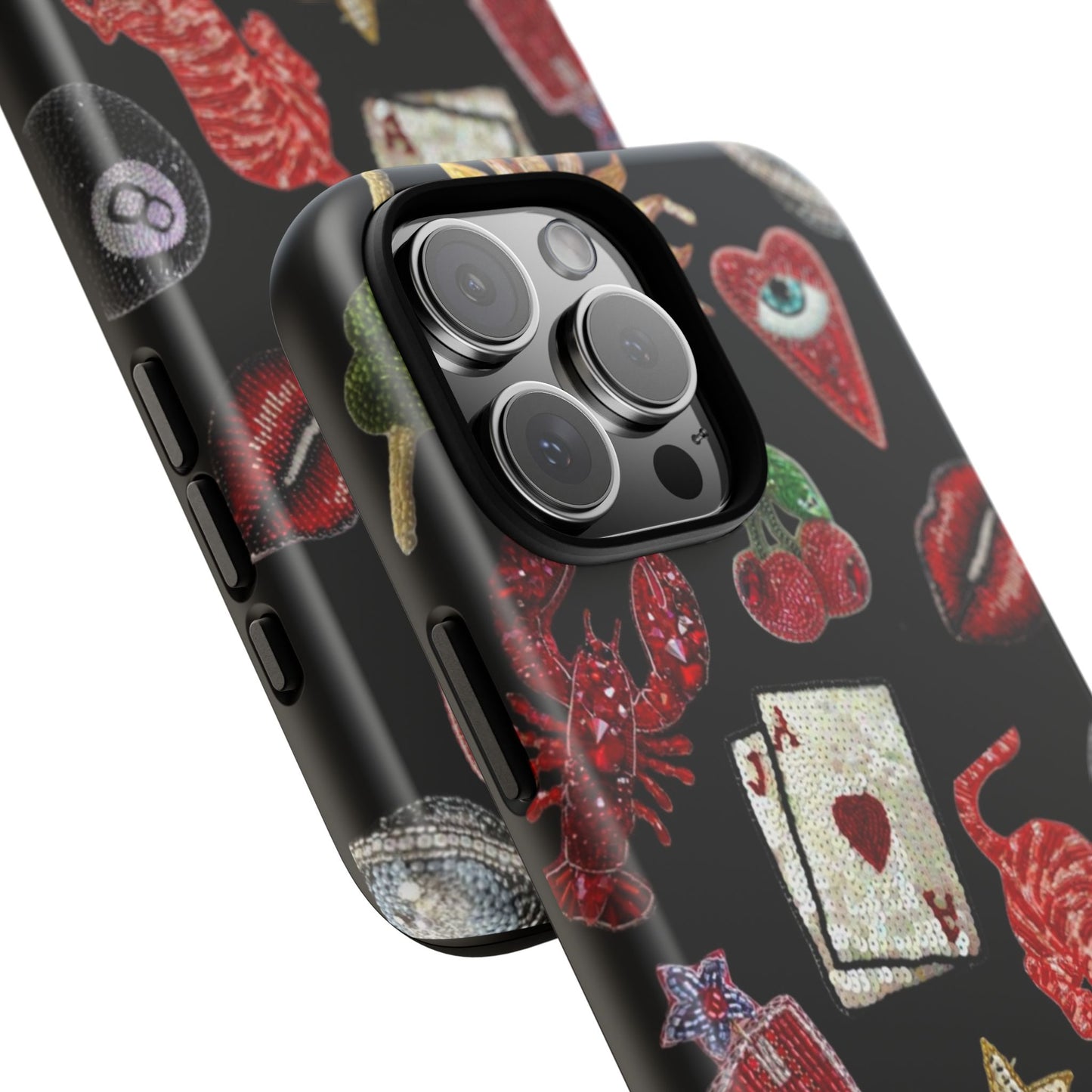 Retro Patch Tough Case