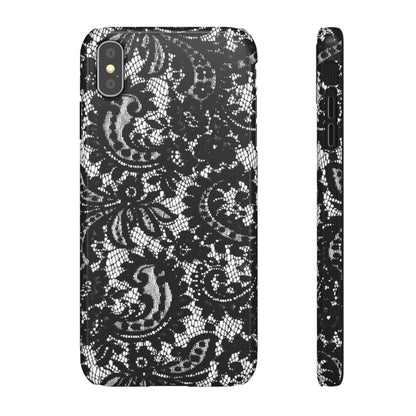 Black Lace Elegant Case