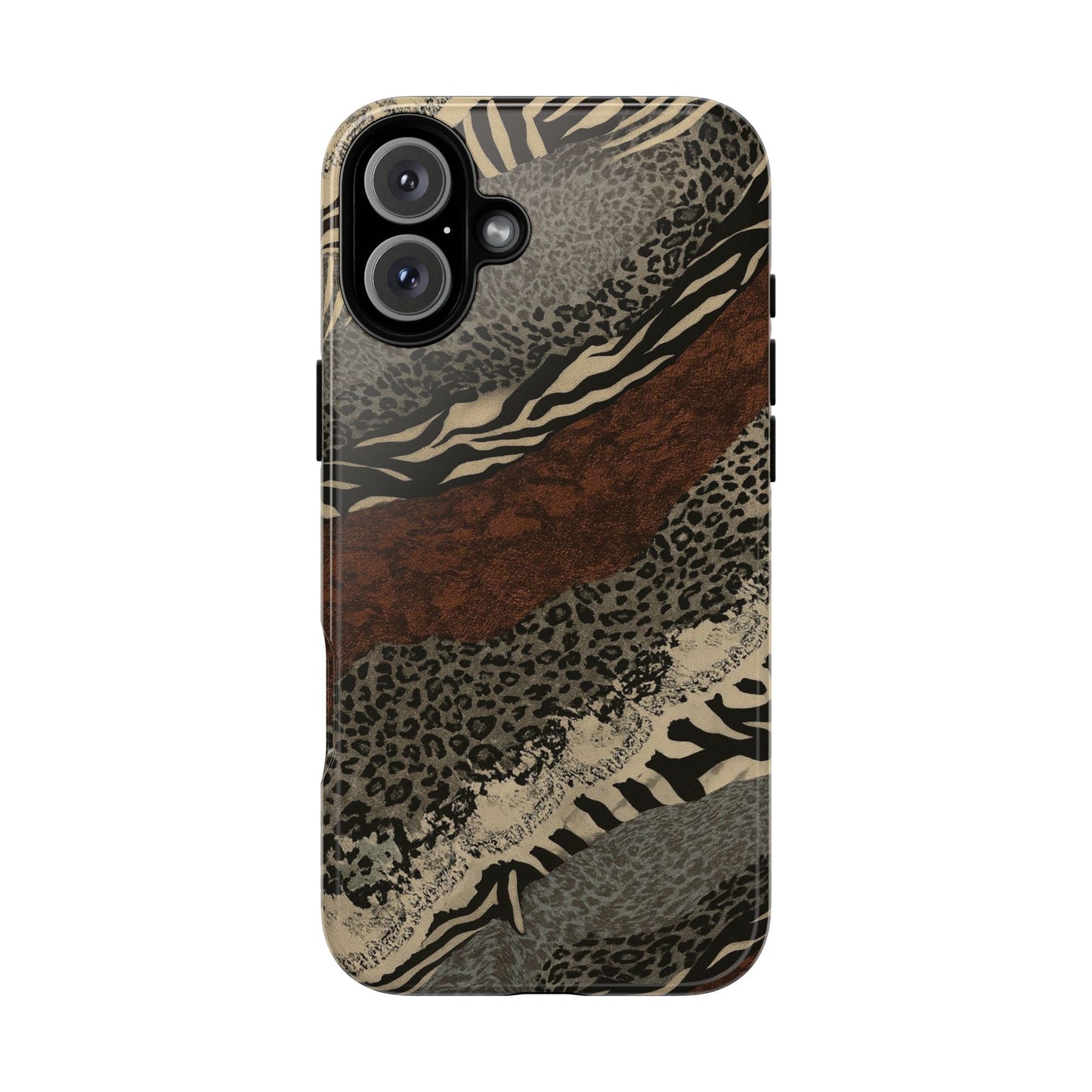 Safari Stripe Tough Phone Case