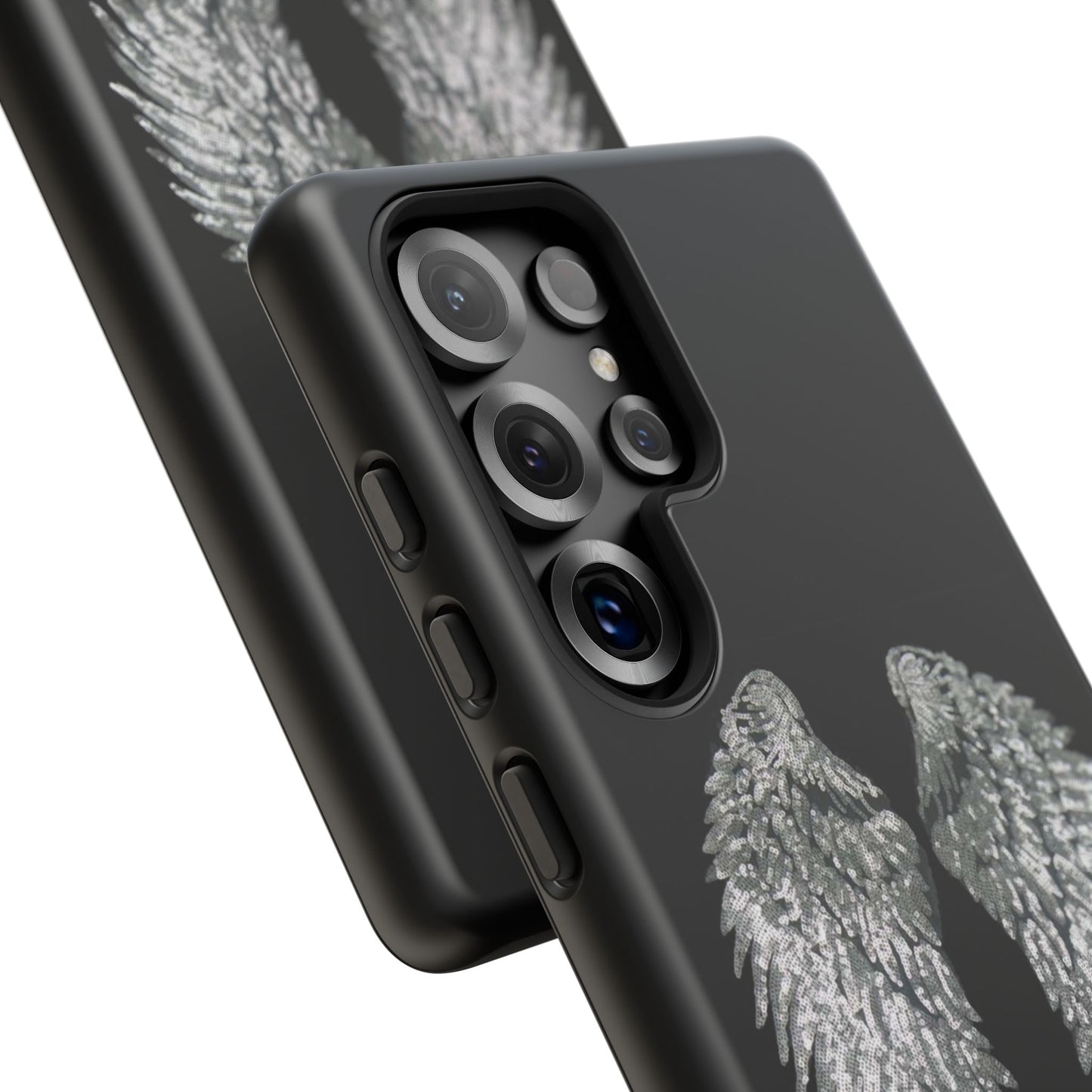 Silver Wings Tough Case