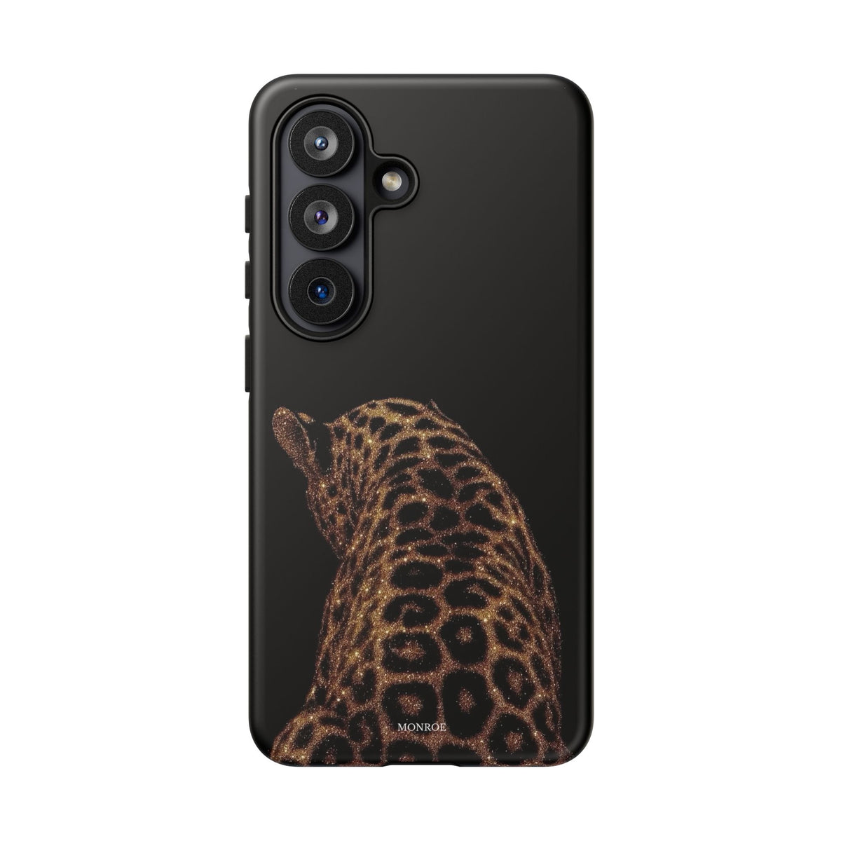 Leopard Back Tough Phone Case