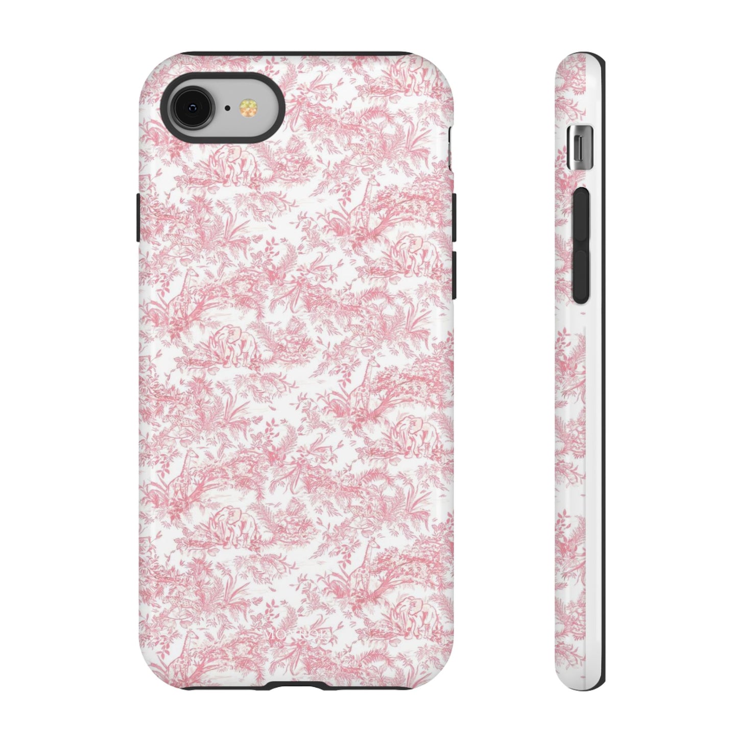 Fine China Safari Pink Tough Case