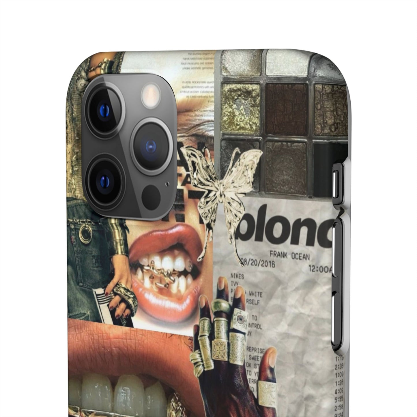 Collage Grillz Case