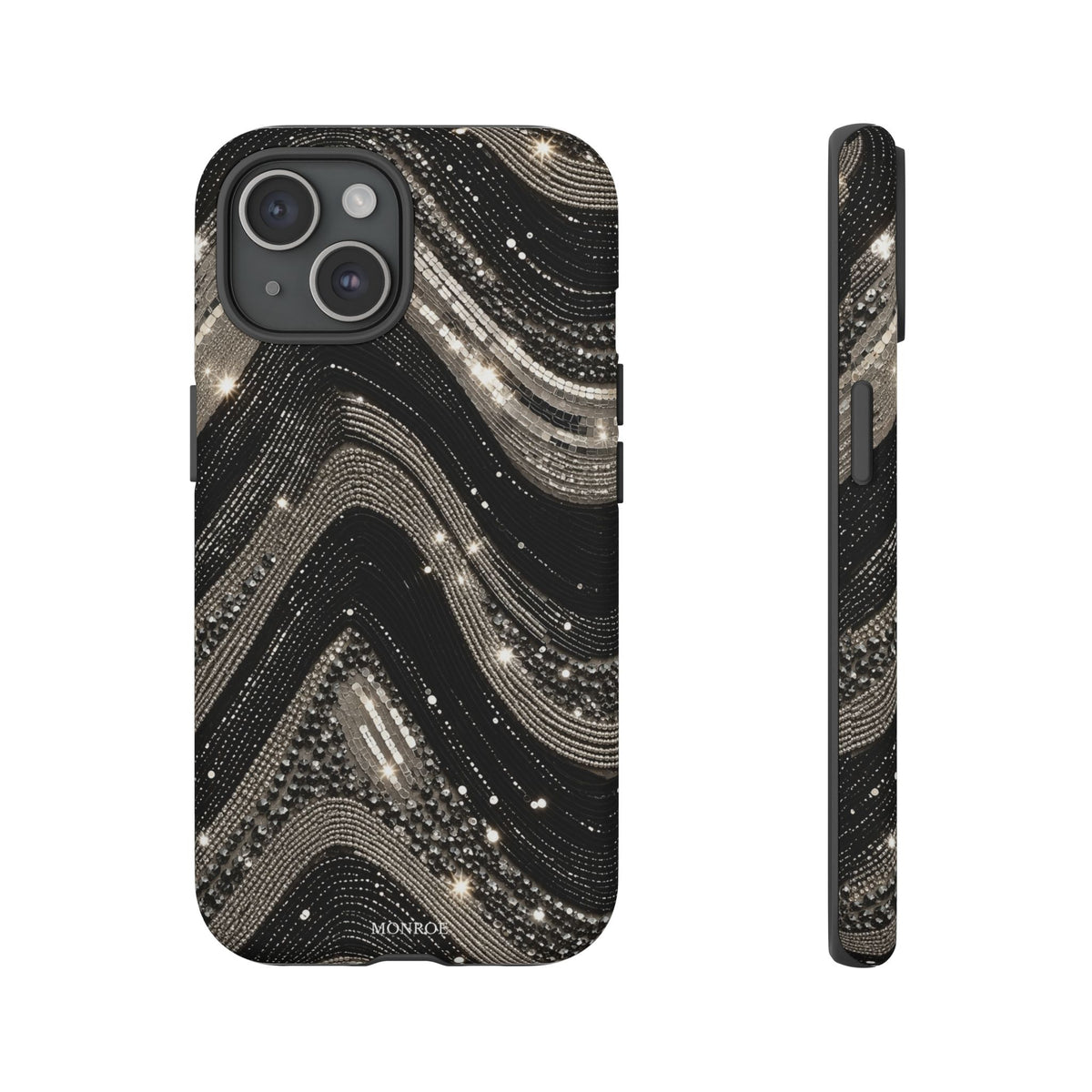 Glitter Wave Tough Case
